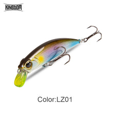 Load image into Gallery viewer, Vibrate Sinking Minnow Lures 45mm 3.6g 60mm 7g