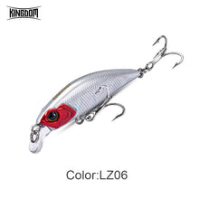 Load image into Gallery viewer, Vibrate Sinking Minnow Lures 45mm 3.6g 60mm 7g