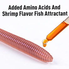 Load image into Gallery viewer, Kingdom Slow Sinking Soft Bait Fishing Lure 1.8g 2.8g 96mm 120mm Artificial Sea Worms Earthworm Swimbait Fishing Soft Lures