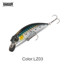 Load image into Gallery viewer, Vibrate Sinking Minnow Lures 45mm 3.6g 60mm 7g