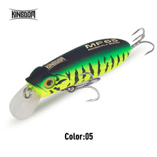 Load image into Gallery viewer, Kingdom Sinking Floating Minnow Lure 45mm/55mm/65mm Artificial Hard Baits Wobblers for Long Casting