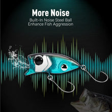 Load image into Gallery viewer, Kingdom Micro Floating Minnow Fishing Lures Topwater Hard Bait 2.4g 35mm Z-Action High Quality Popper Single Hook