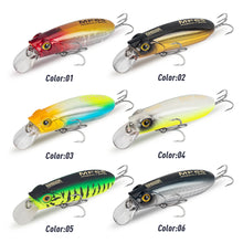 Load image into Gallery viewer, Kingdom Sinking Floating Minnow Lure 45mm/55mm/65mm Artificial Hard Baits Wobblers for Long Casting