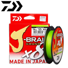 Load image into Gallery viewer, DAIWA J-BRAID PE Fishing Line Made in Japan