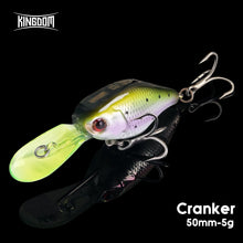 Load image into Gallery viewer, Crankbaits 5g 50mm Slow Sinking Minnow

