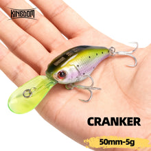 Load image into Gallery viewer, Minnow Fishing Lures 5g 50mm Slow Sinking
