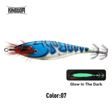 Load image into Gallery viewer, 5.8g 8.7g 10g Squid Jigs
