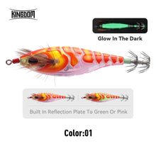 Load image into Gallery viewer, 5.8g 8.7g 10g Squid Jigs
