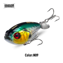 Load image into Gallery viewer, Topwater Popper Fishing Lure 35mm 5.4g
