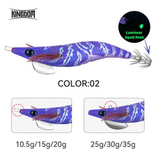 Load image into Gallery viewer, Egi Squid jig 2.5# 3.0# 3.5#
