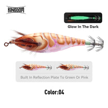 Load image into Gallery viewer, 5.8g 8.7g 10g Squid Jigs
