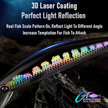 Load image into Gallery viewer, Sinking Minnow Fishing Lure 48g 65g 97g Long Casting
