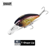 Load image into Gallery viewer, Kingdom Floating Crankbait Wobblers Minnow Jerkbait 6g/6.5g Artificial Hardbait Swimbait For Bass Perch Pike Fishing Lures
