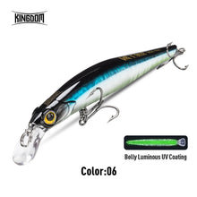 Load image into Gallery viewer, Sinking Minnow Fishing Lures 60mm 80mm 95mm 105mm
