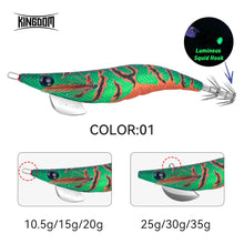 Load image into Gallery viewer, Egi Squid jig 2.5# 3.0# 3.5#
