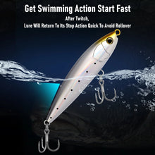 Load image into Gallery viewer, Kingdom 175mm Floating Pencil Fishing Lure 99g Long Casting Zigzag Action Stickbait Artificial Bait for Saltwater Sea Fishing
