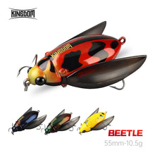 Load image into Gallery viewer, Cicada Fishing Lure 55mm 10.5g Topwater Long Casting
