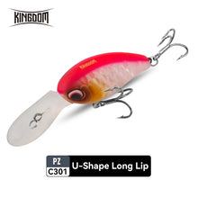 Load image into Gallery viewer, Floating Crankbait Wobblers Minnow Jerkbait 6g/6.5g
