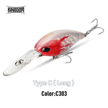 Load image into Gallery viewer, Crankbaits 6g 6.5g 10.5g Floating Minnow Crank
