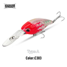 Load image into Gallery viewer, Crankbaits 6g 6.5g 10.5g Floating Minnow Crank
