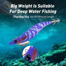 Load image into Gallery viewer, Egi Squid jig 2.5# 3.0# 3.5#
