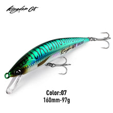 Load image into Gallery viewer, Sinking Minnow Fishing Lure 48g 65g 97g Long Casting
