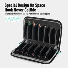 Load image into Gallery viewer, Octopus Egi Case 6/12/40 Grids Plastic Squid Jig Organizer
