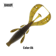 Load image into Gallery viewer, 10pack Soft Baits 1.8g 3g 63mm 76mm
