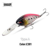 Load image into Gallery viewer, Crankbaits 6g 6.5g 10.5g Floating Minnow Crank
