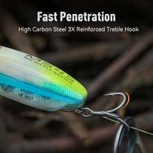 Load image into Gallery viewer, Kingdom Sinking Floating Minnow Lure 45mm/55mm/65mm Artificial Hard Baits Wobblers for Long Casting
