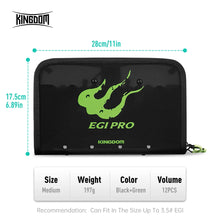 Load image into Gallery viewer, Octopus Egi Case 6/12/40 Grids Plastic Squid Jig Organizer
