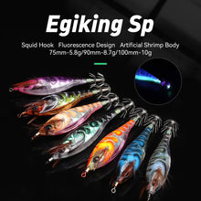 Load image into Gallery viewer, 5.8g 8.7g 10g Squid Jigs
