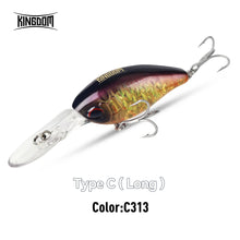 Load image into Gallery viewer, Crankbaits 6g 6.5g 10.5g Floating Minnow Crank

