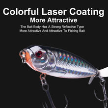 Load image into Gallery viewer, Pencil Bait Fishing Lure Topwater 55mm 8.8g
