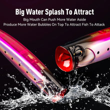 Load image into Gallery viewer, Popper Fishing Lure 37.5g 58g 79g Topwater
