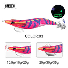 Load image into Gallery viewer, Egi Squid jig 2.5# 3.0# 3.5#
