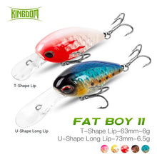 Load image into Gallery viewer, Floating Crankbait Wobblers Minnow Jerkbait 6g/6.5g
