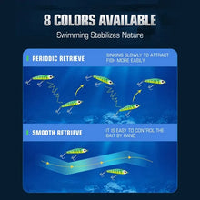 Load image into Gallery viewer, Kingdom Fishing Lures Slow Sinking Pencil Hard Baits 40mm/4g Artificial Hard Baits High Quality Wobblers Fishing Tackle Lure
