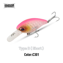 Load image into Gallery viewer, Crankbaits 6g 6.5g 10.5g Floating Minnow Crank
