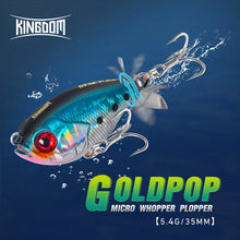 Load image into Gallery viewer, Topwater Popper Fishing Lure 35mm 5.4g

