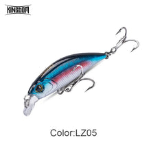 Load image into Gallery viewer, Vibrate Sinking Minnow Lures 45mm 3.6g 60mm 7g
