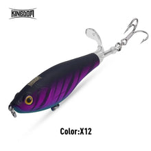Load image into Gallery viewer, Topwater Propeller Pencil Bait 90mm 11g 110mm 17g
