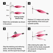 Load image into Gallery viewer, 5.8g 8.7g 10g Squid Jigs
