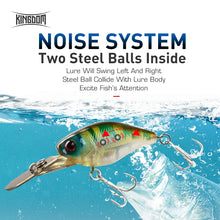 Load image into Gallery viewer, Crankbaits 5g 50mm Slow Sinking Minnow
