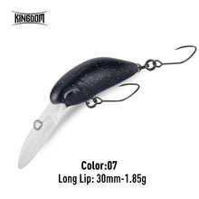 Load image into Gallery viewer, Mini Minnow Fishing Lure 1.7g 1.85g Unique Lip Design Single Hooks
