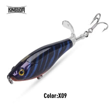Load image into Gallery viewer, Topwater Propeller Pencil Bait 90mm 11g 110mm 17g
