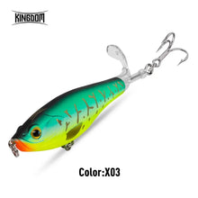 Load image into Gallery viewer, Topwater Propeller Pencil Bait 90mm 11g 110mm 17g
