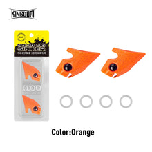 Load image into Gallery viewer, Squid Jig Sinker Fishing Tackle 7g 10g 15g 20g Sinking Luminous 2pc
