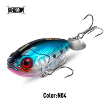 Load image into Gallery viewer, Topwater Popper Fishing Lure 35mm 5.4g
