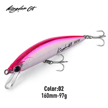 Load image into Gallery viewer, Sinking Minnow Fishing Lure 48g 65g 97g Long Casting
